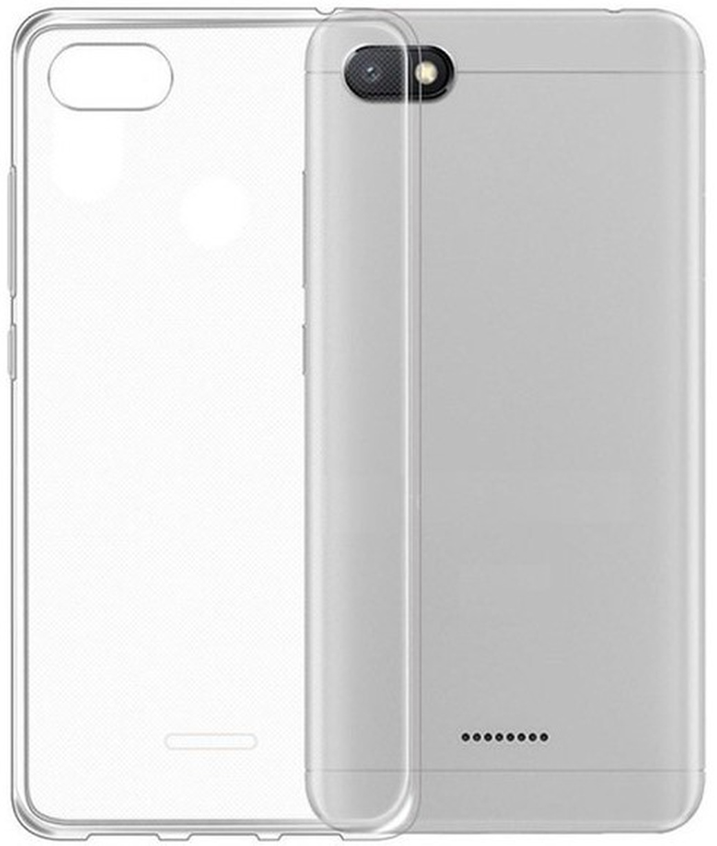 Чехол для смартфона Xiaomi Redmi 6A Silicone (прозрачный), Redline фото