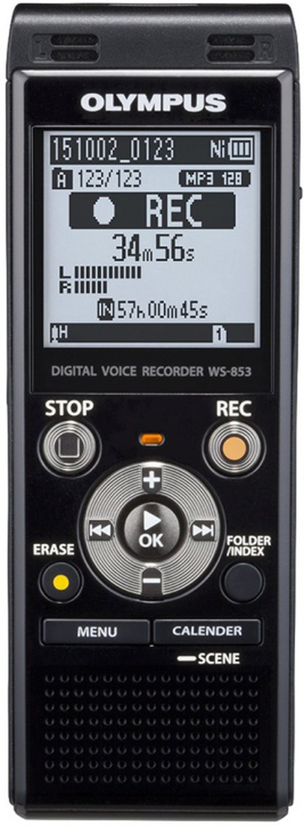 Диктофон Olympus WS-853 черный (8GB) фото