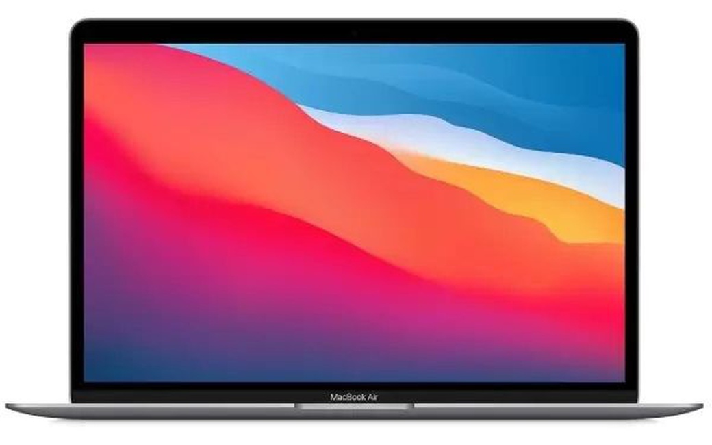 Ноутбук Apple MacBook Air A2337 (M1 8 Core/8Gb/SSD256Gb/7 Core GPU/13.3"/IPS/2560x1600/Mac OS) серый фото