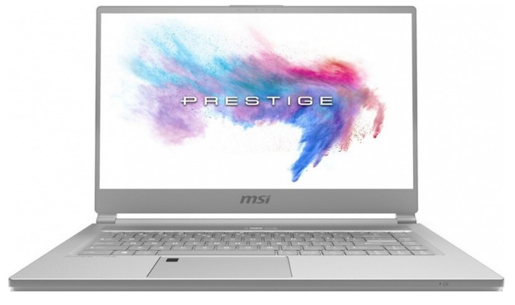 Ноутбук MSI P65 Creator 8RE-078RU (Core i7 8750H/16Gb/SSD256Gb/nVidia GeForce GTX 1060 6Gb/15.6"/IPS/FHD (1920x1080)/Windows 10) серебряный фото