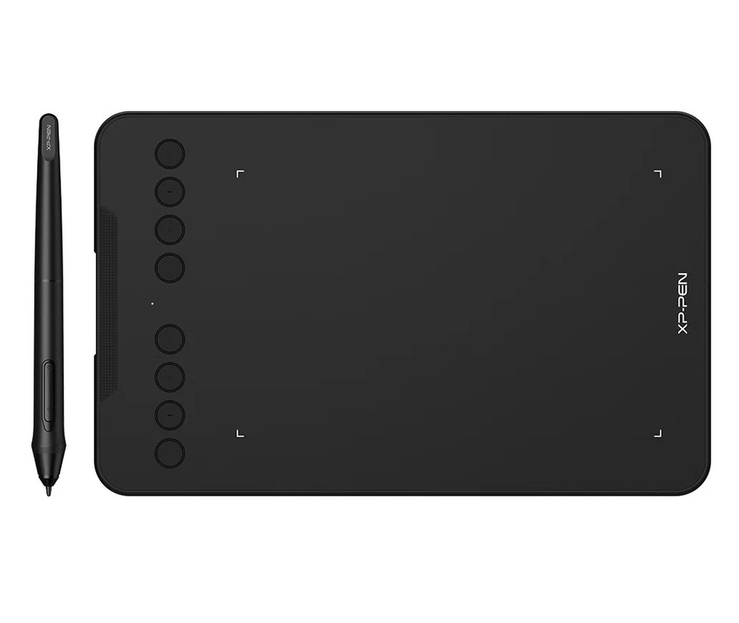 Графический планшет XP-Pen Deco mini 7, черный фото