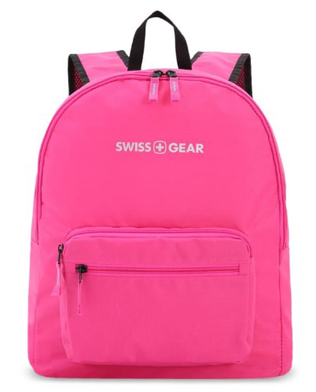 Рюкзак Swissgear складной, розовый, 33,5х15,5x40 см, 21 л, шт фото