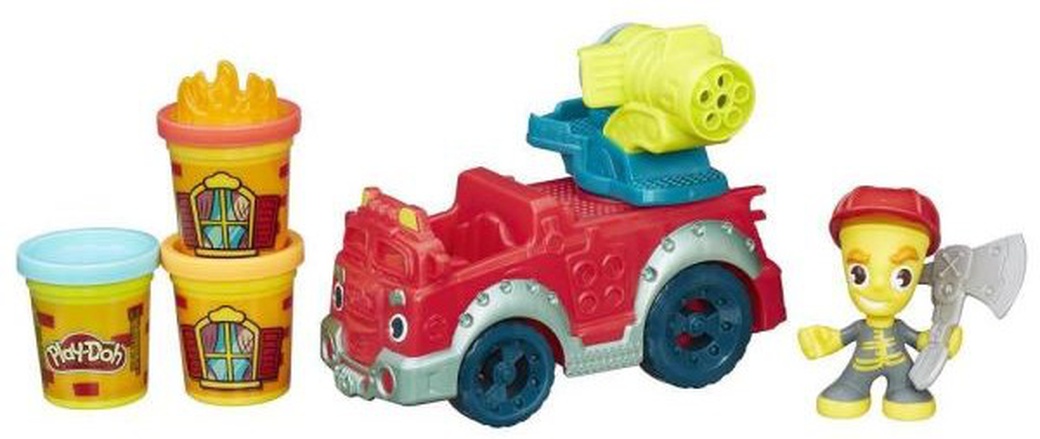 Play-Doh Город Пожарная машина игровой набор Hasbro B3416 фото