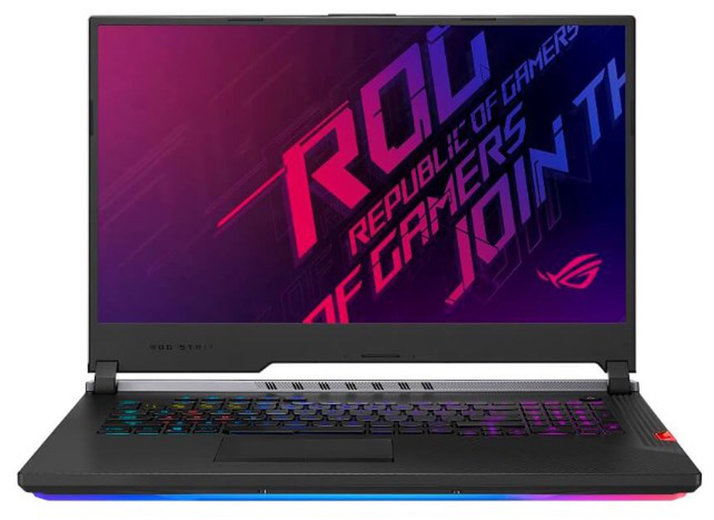 Ноутбук Asus ROG G731GW-H6157 (Intel i7 9750H/16Gb/1Tb SSD/17.3" FHD IPS/NVIDIA GeForce RTX 2070 8Gb/No OS) серый фото