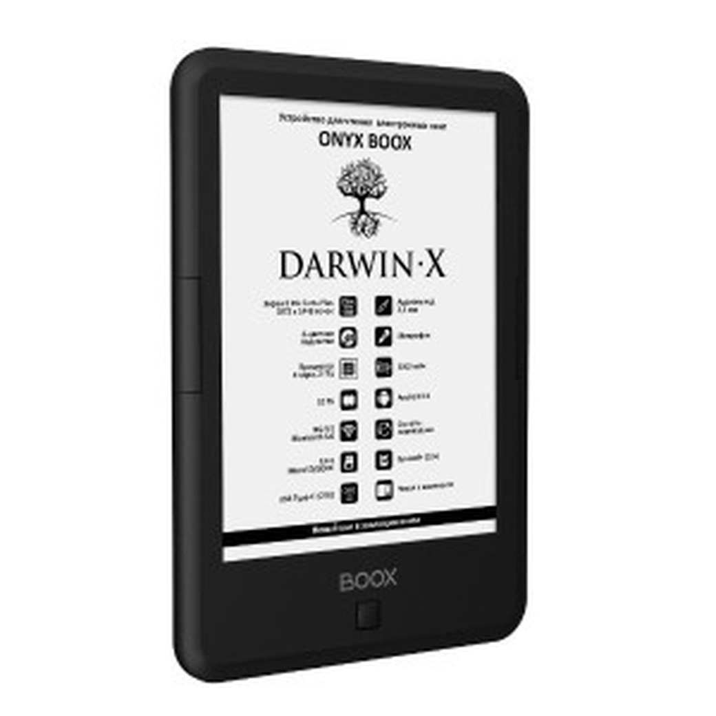 Электронная книга ONYX BOOX DARWIN X, чёрный фото