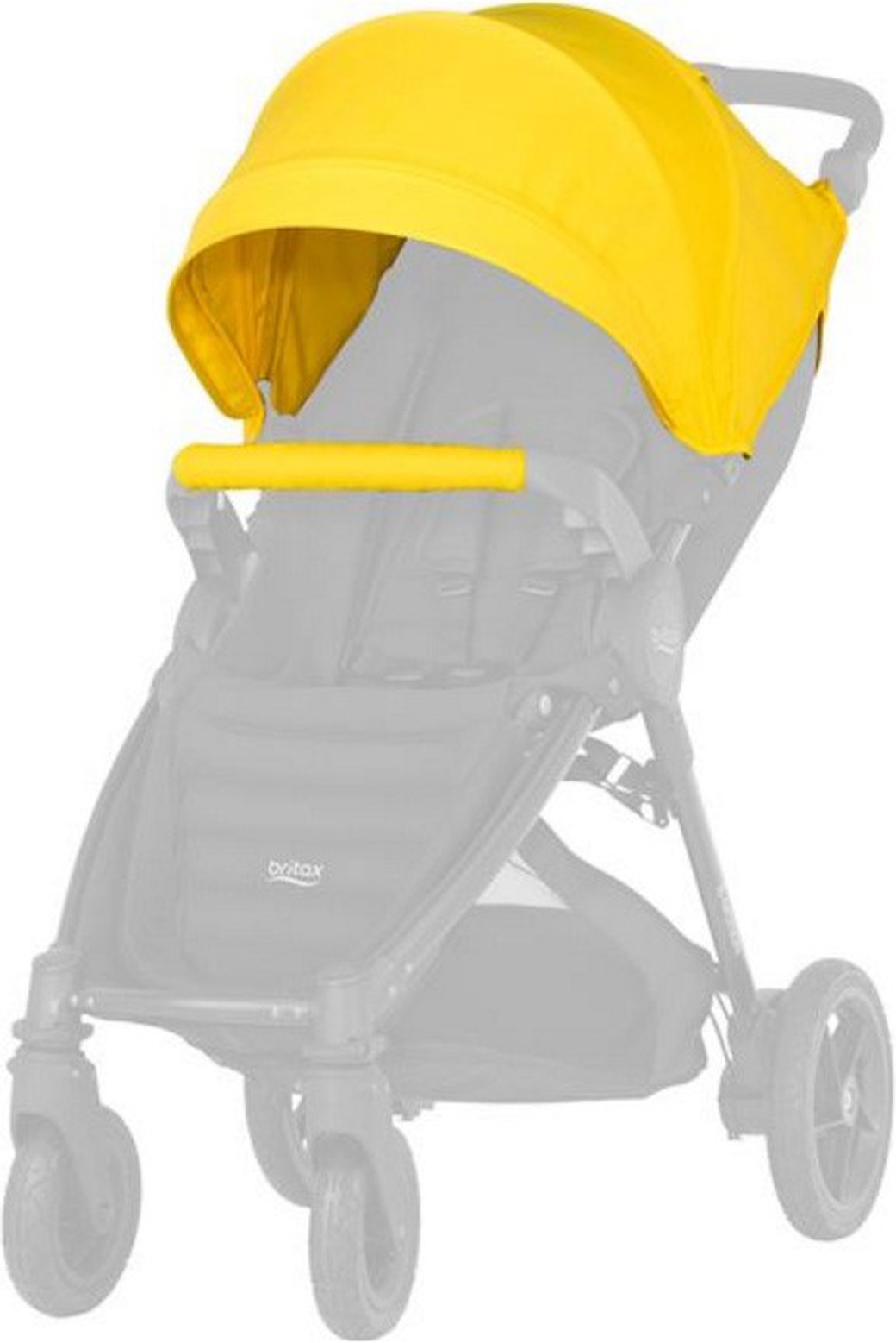 Капор Britax для коляски B-Agile/ B-Motion 4 Plus Sunshine Yellow фото