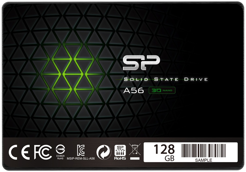 Накопитель SSD 2.5" Silicon Power 128GB A56 <SP128GBSS3A56B25> фото