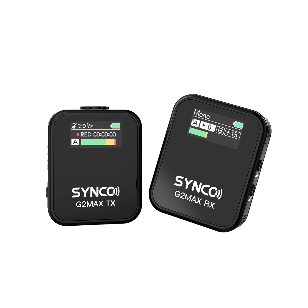Микрофонная система SYNCO G2A1 MAX 2,4 ГГц (1 передатчик с памятью), беспроводная фото