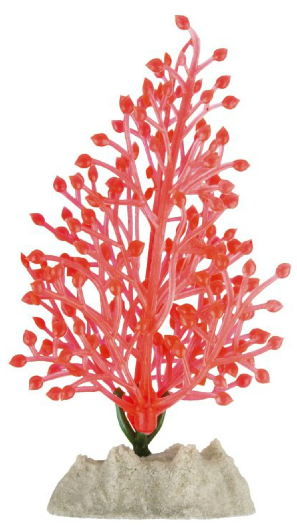 Растение флуоресцирующее Tetra GloFish оранжевое S 13 см фото