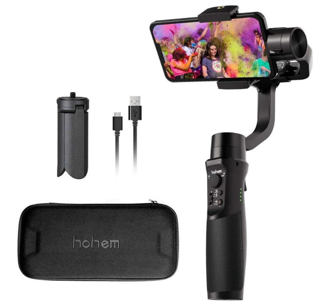 Электронный стабилизатор для смартфона Hohem iSteady XE Kit черный фото
