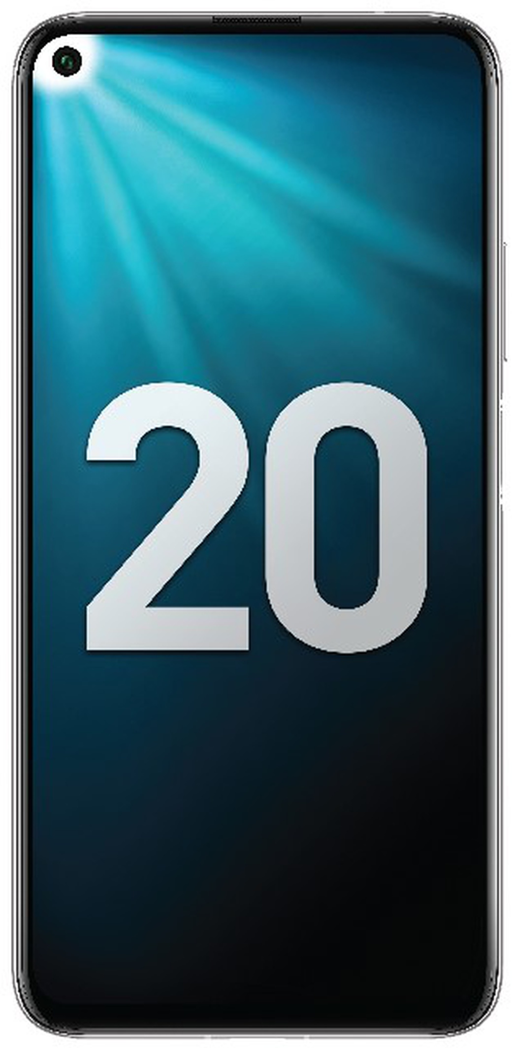 Смартфон Huawei Honor 20 4/128GB Белый фото