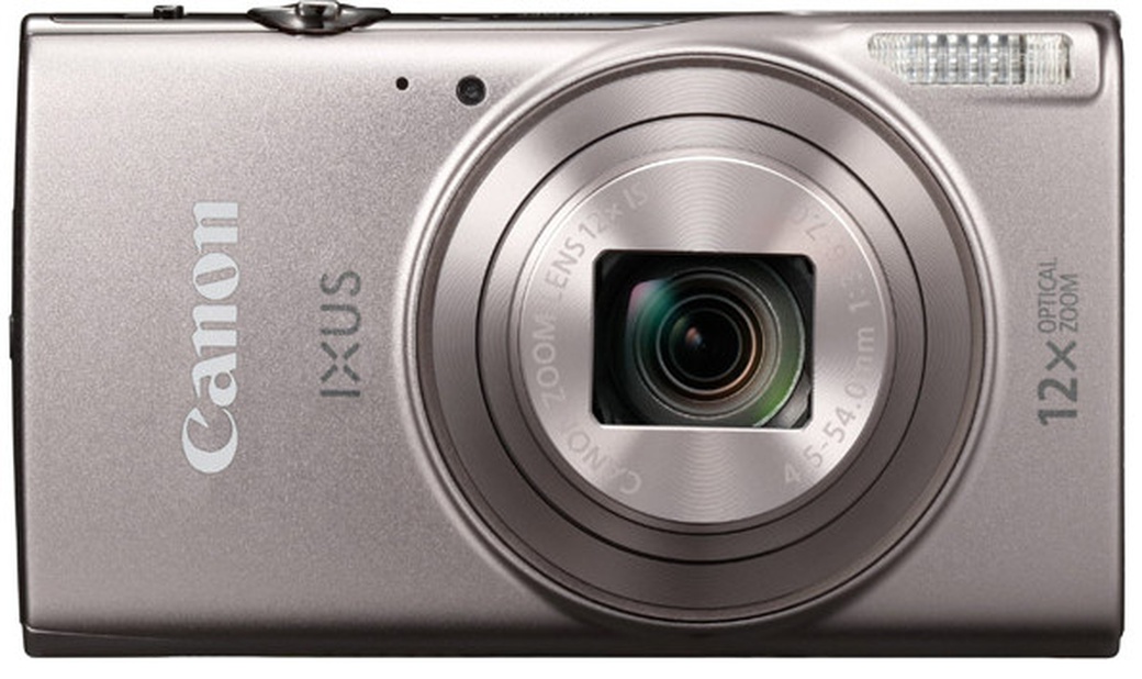 Цифровой фотоаппарат Canon IXUS 285 HS, серебро фото