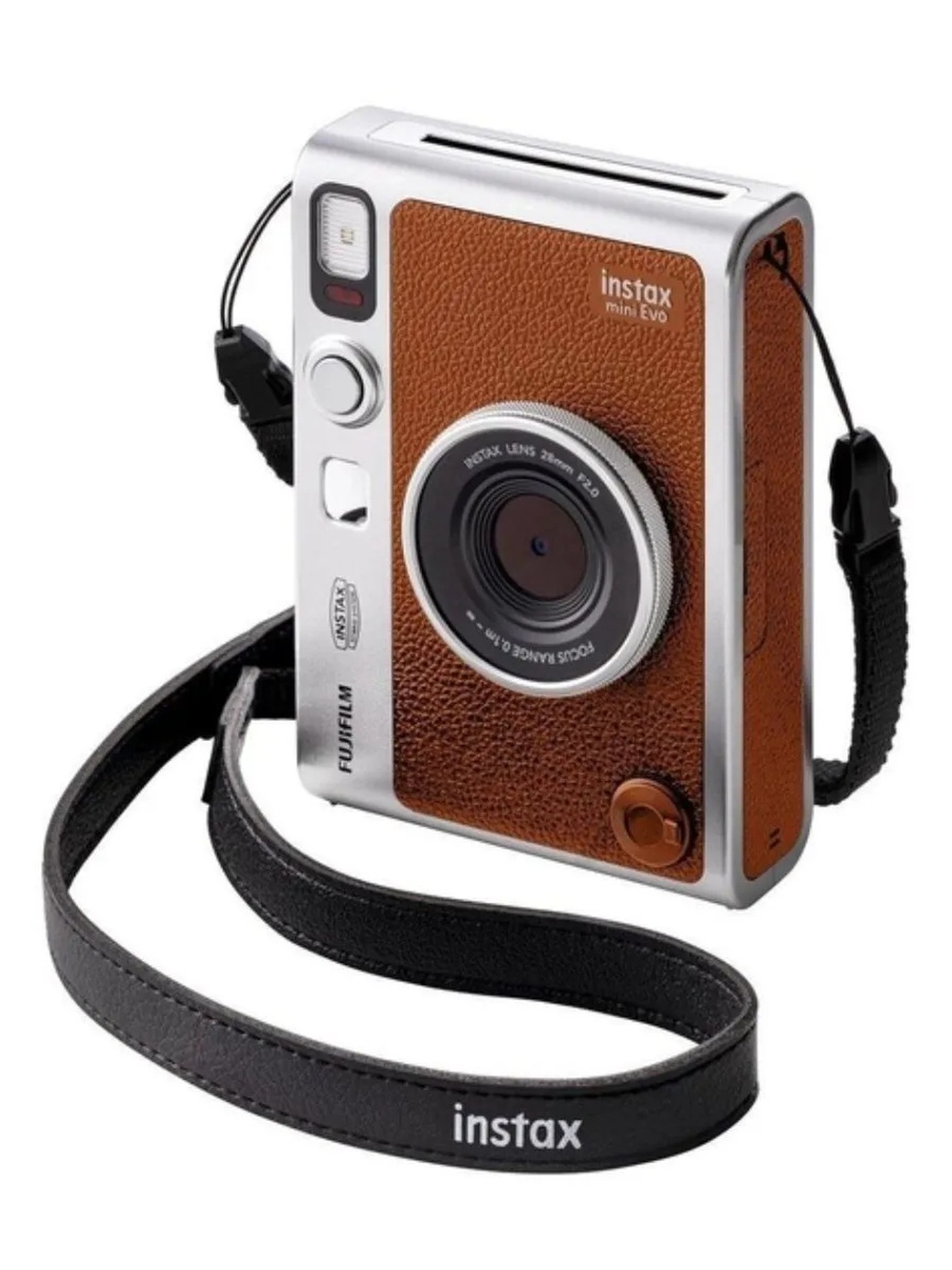 Моментальная фотокамера Fujifilm Instax Mini Evo Brown фото