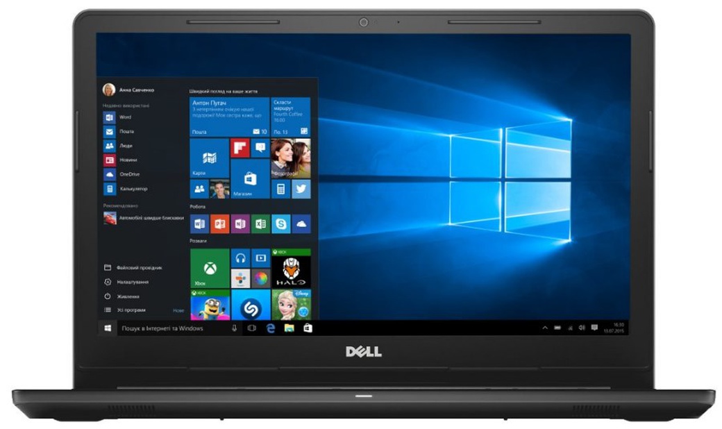 Ноутбук Dell Inspiron 3573 (Celeron N4000/4Gb/500Gb/DVD-RW/Intel UHD Graphics 600/15.6"/HD (1366x768)/Windows 10 Home) серый фото