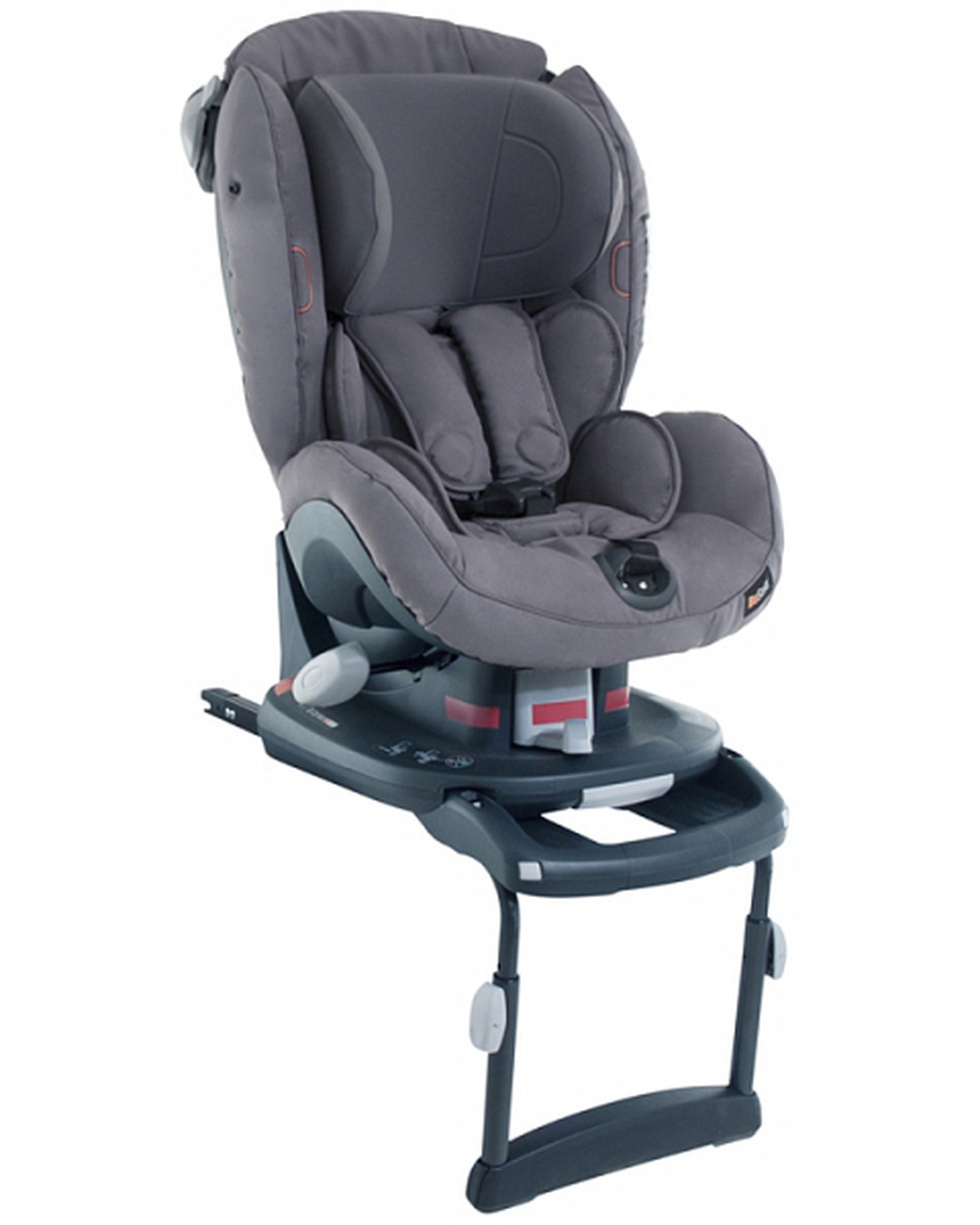 BeSafe iZi-Comfort X3 Isofix - детское автокресло 9-18 кг Lava Grey фото