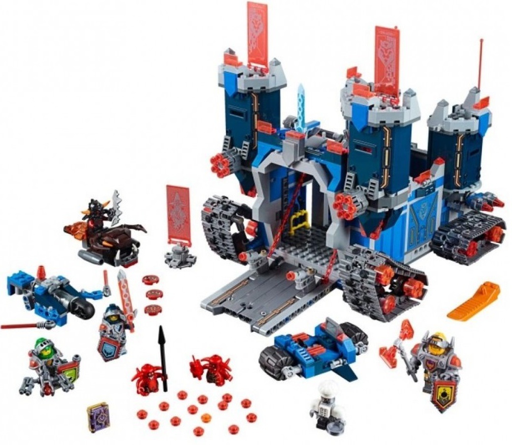 Lego Nexo Knights Фортрекс - мобильная крепость конструктор 70317 фото