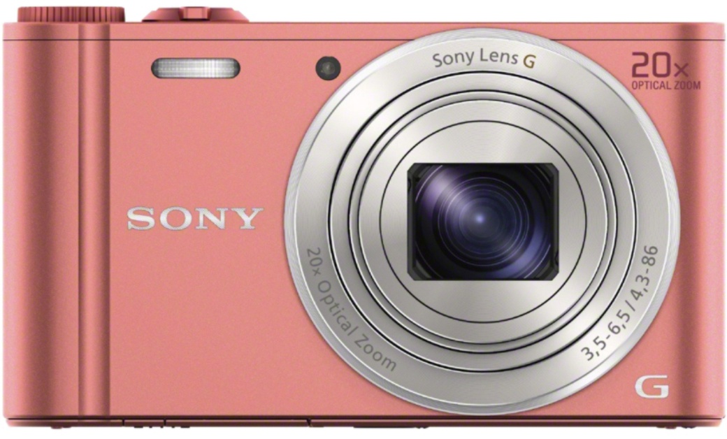 Цифровой фотоаппарат Sony Cyber-shot DSC-WX350, розовый фото