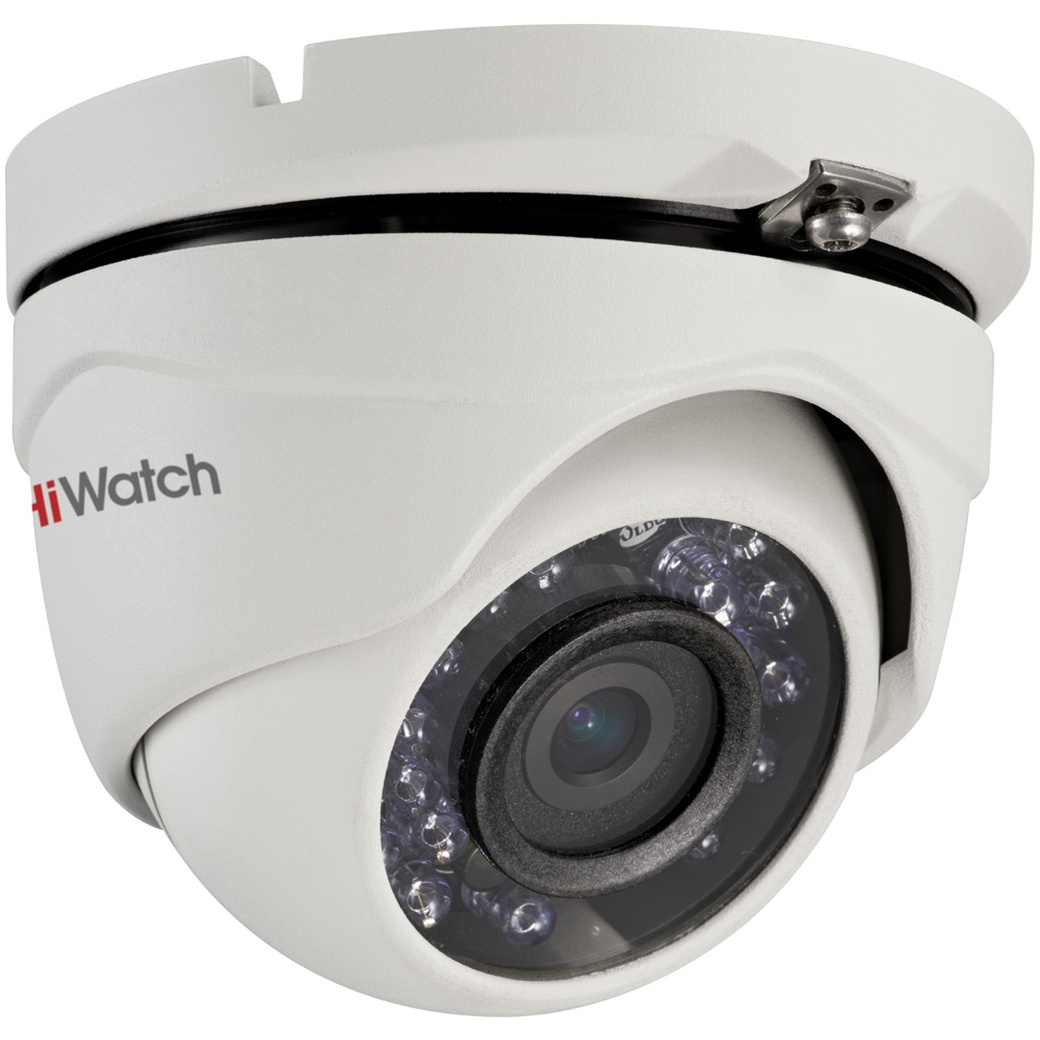 HD-TVI камера с ИК-подсветкой HiWatch DS-T203 (6 mm) фото