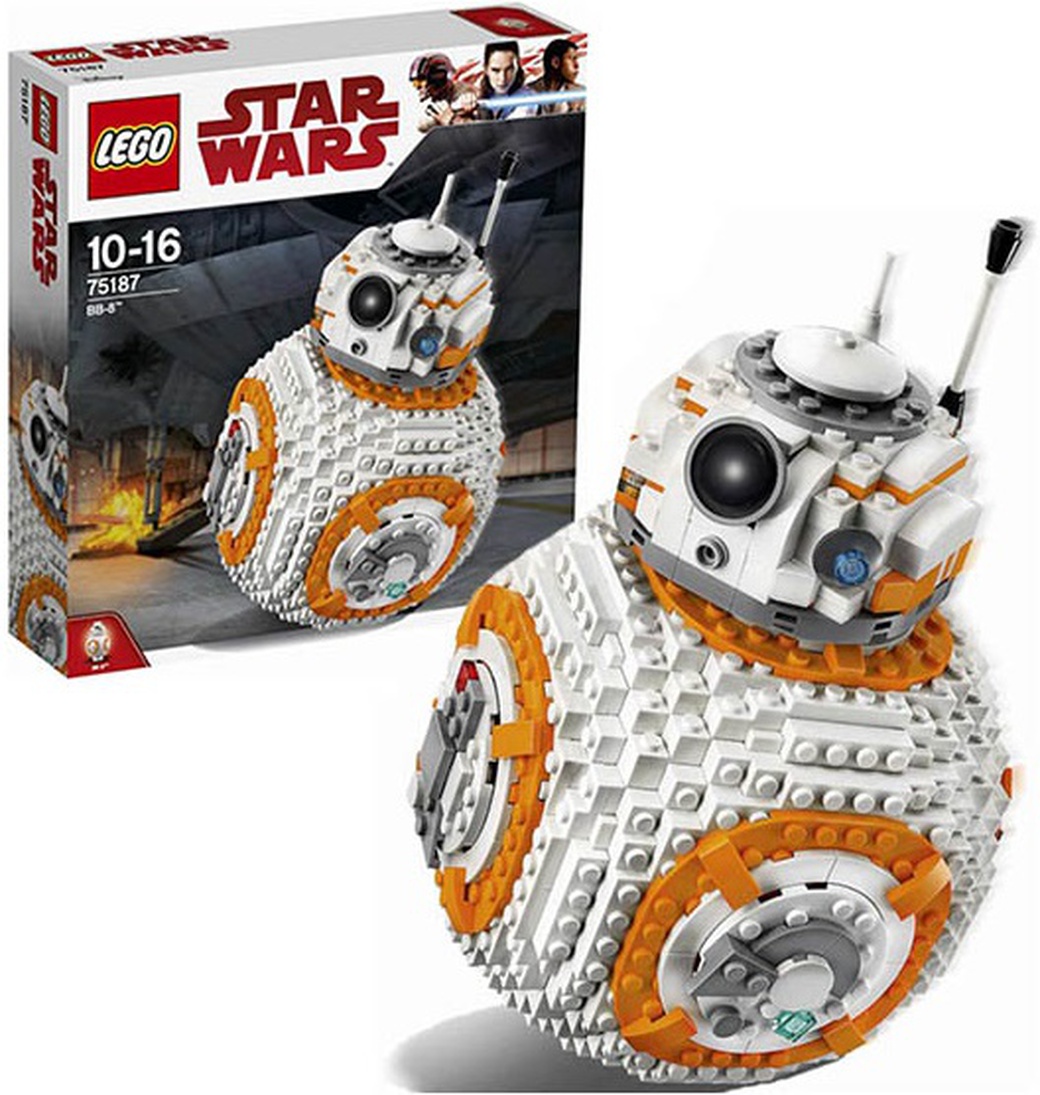 Lego конструктор Star Wars ВВ-8 75187 фото