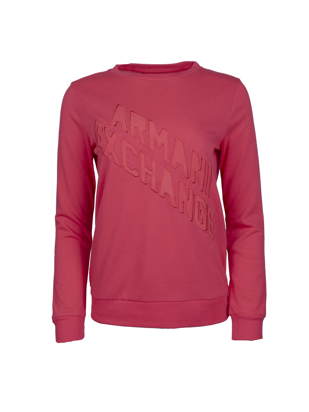 Свитшот Armani Exchange 6yymbc, розовый фото