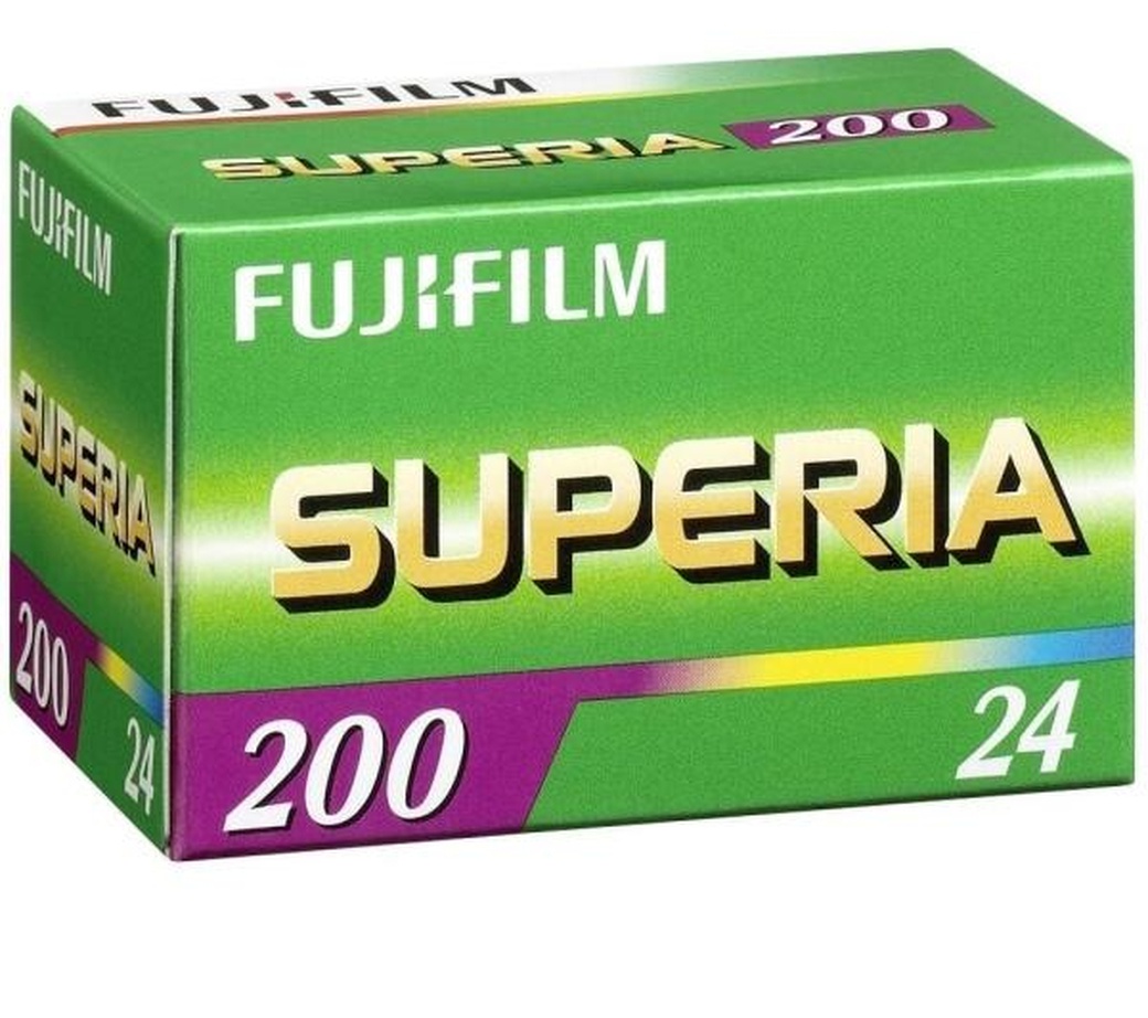 Фотопленка Fuji Superia New 200/24 фото