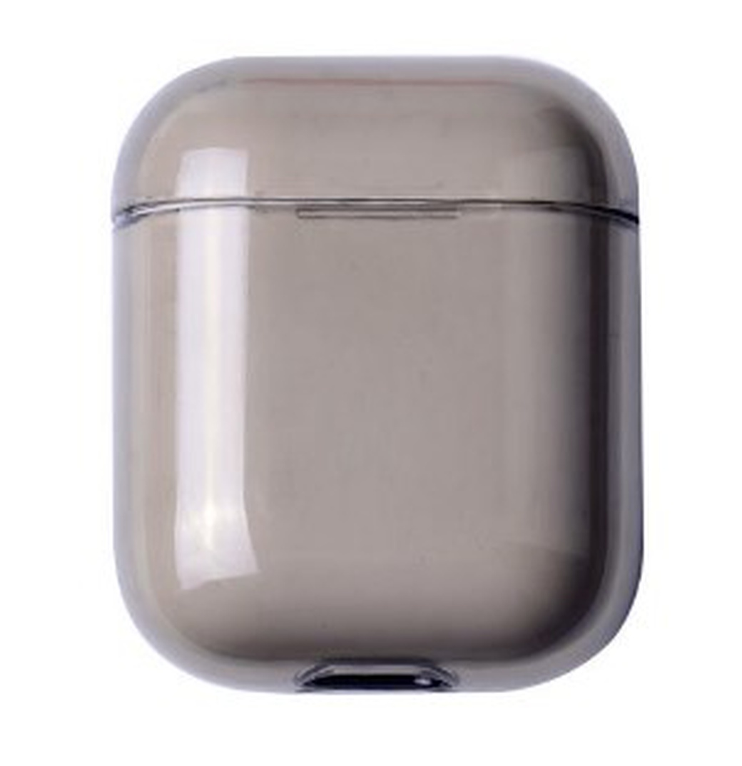Защитный чехол для Apple AirPods, ударопрочный, серый фото