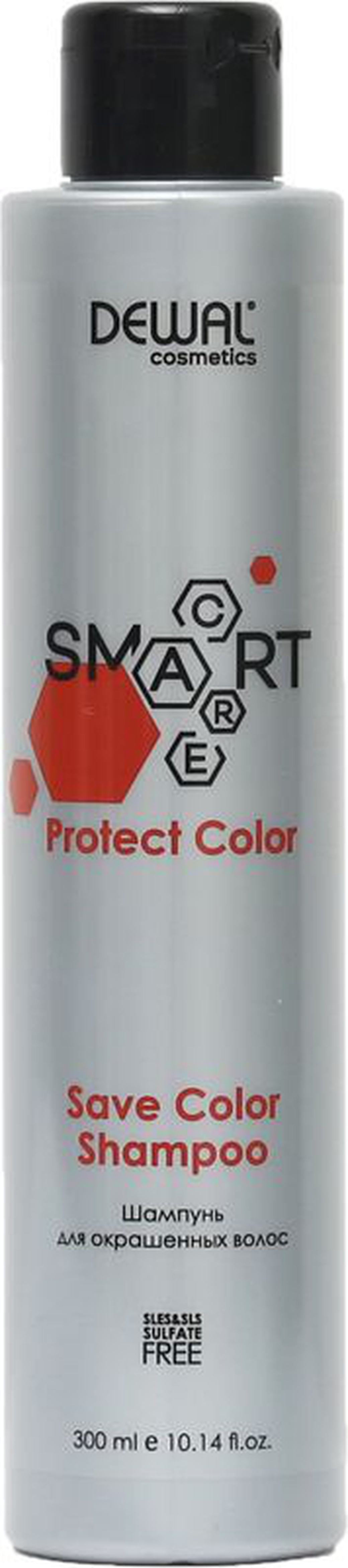 Шампунь для окрашенных волос SMART CARE Protect Color Save Color Shampoo, 300 мл фото