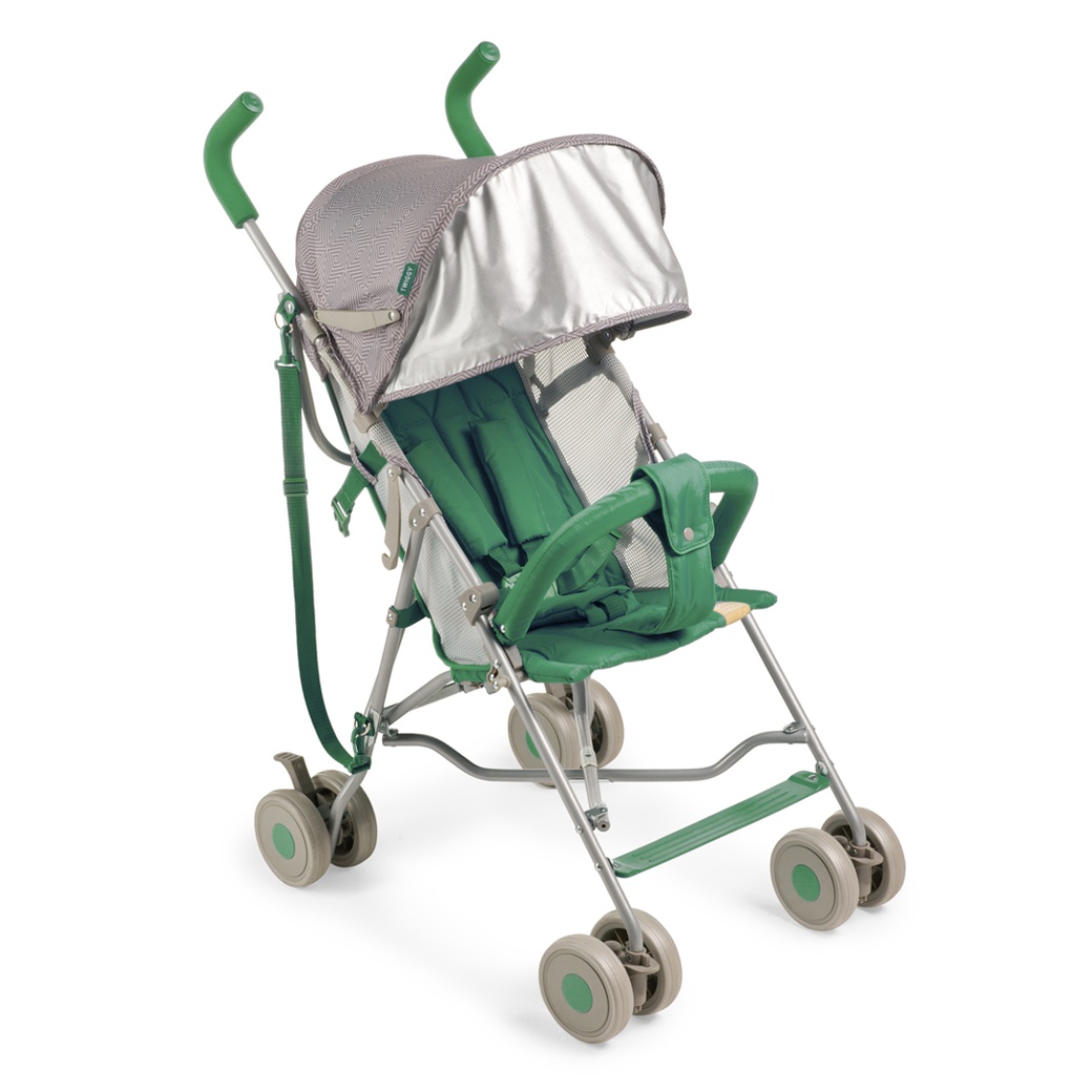 Happy Baby Twiggy - прогулочная коляска-трость Green фото