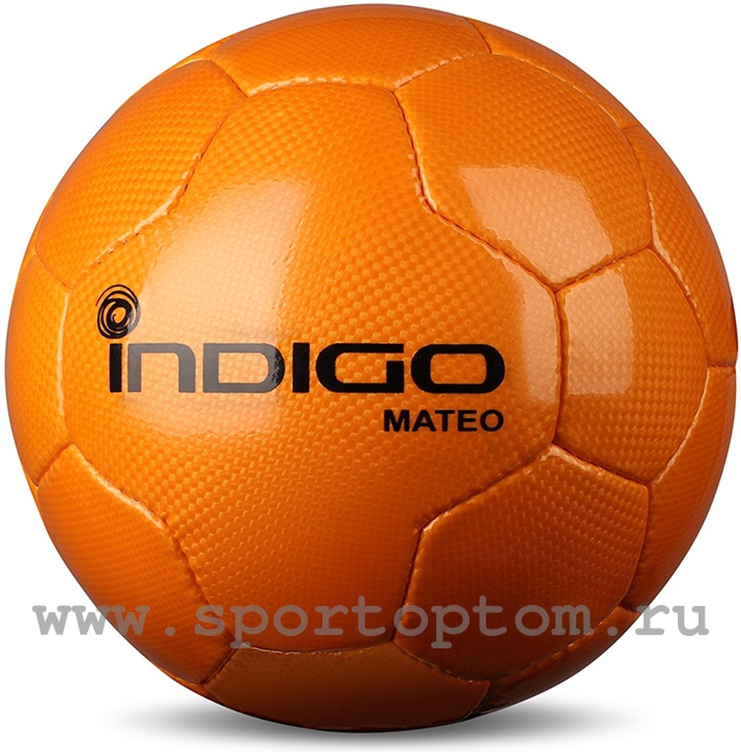 Мяч футбольный №5 Indigo MATEO N004 фото