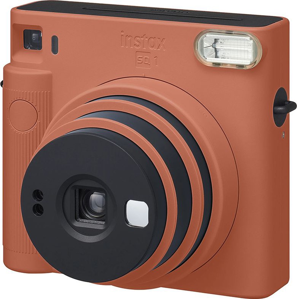 Моментальная фотокамера Fujifilm Instax SQUARE SQ1 Orange фото