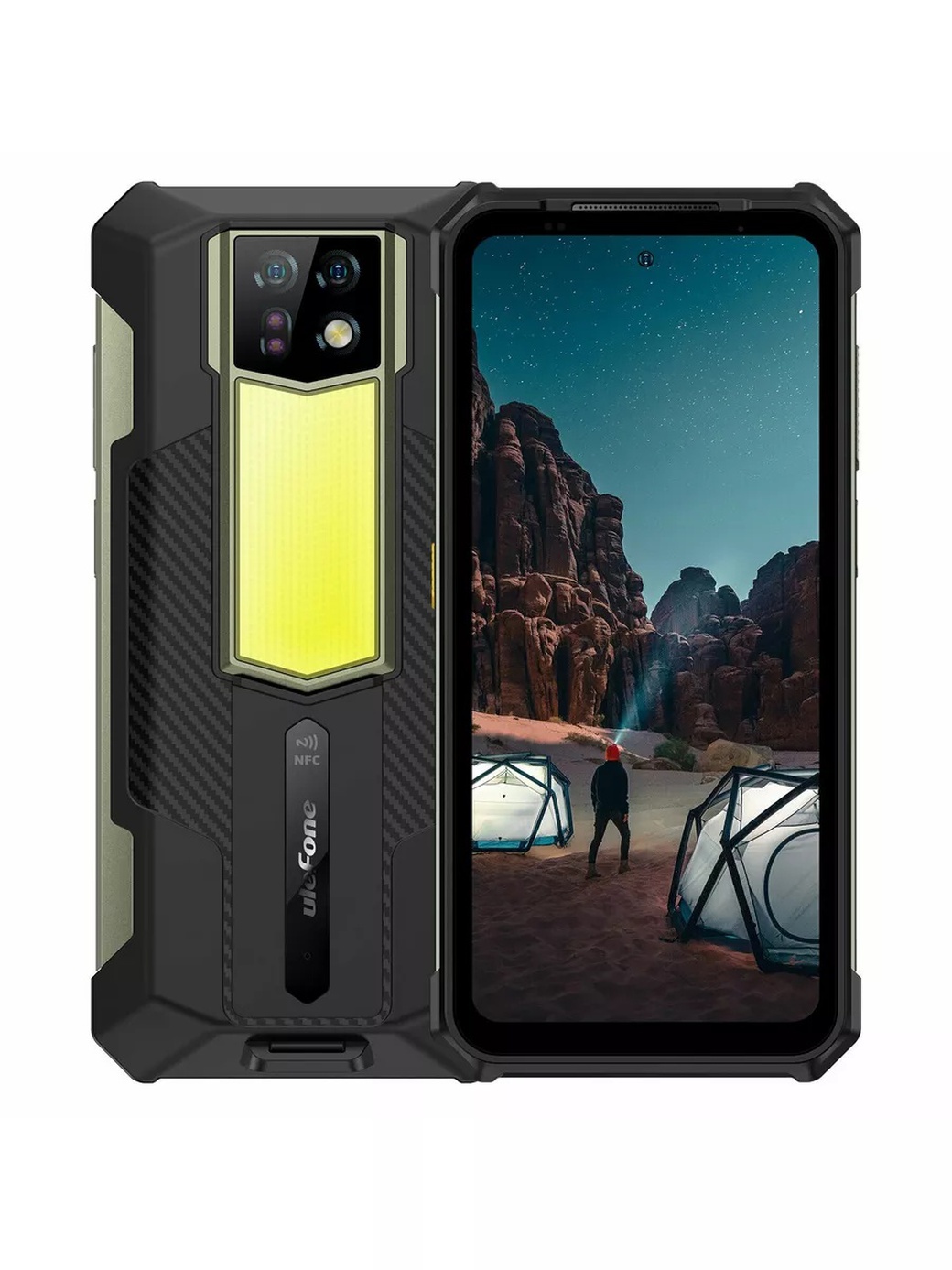 Смартфон Ulefone Armor 24 12/256Gb Черный фото