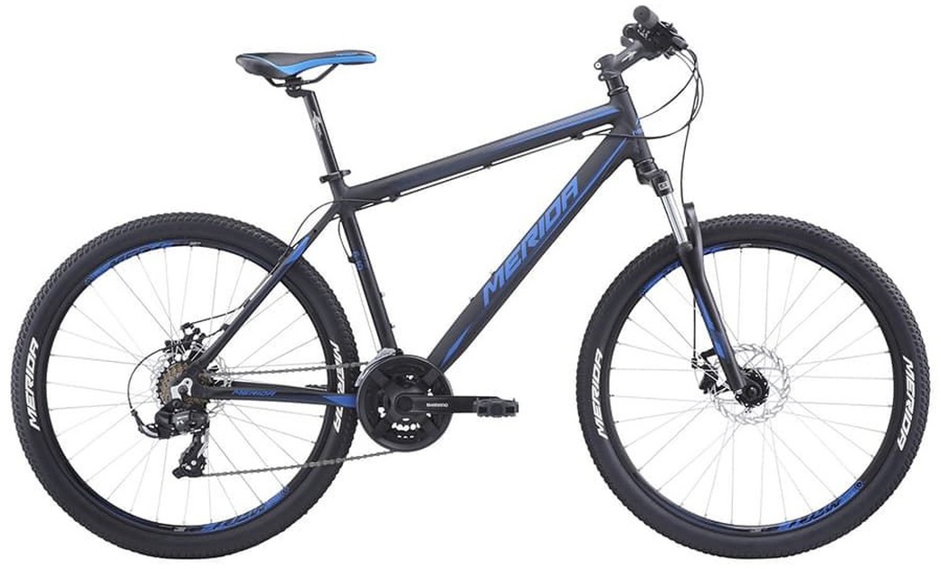 Велосипед Merida Matts 6.10-MD MattBlack/Blue 2019 XXL(24")(33546) фото