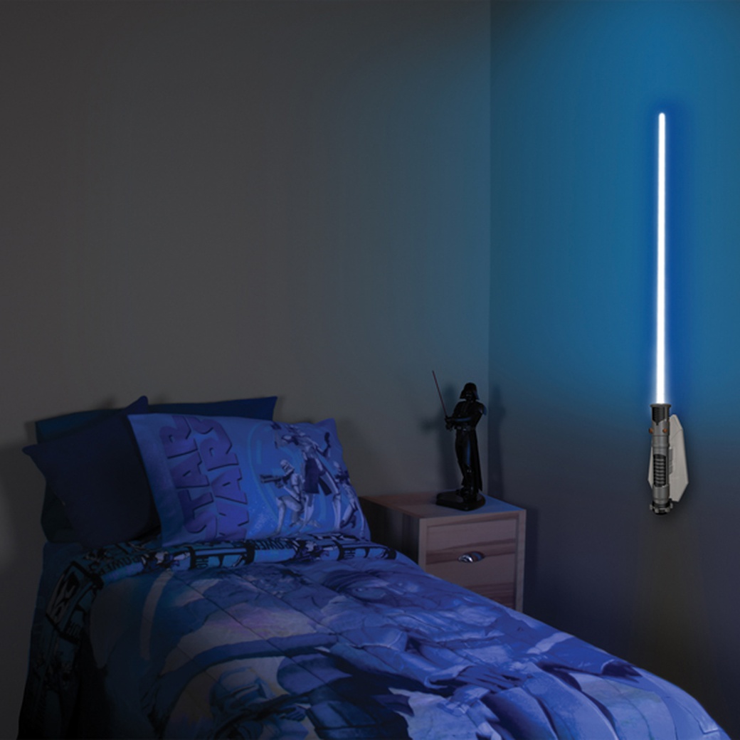 Star Wars Световой меч-светильник Оби Ван Кеноби фото