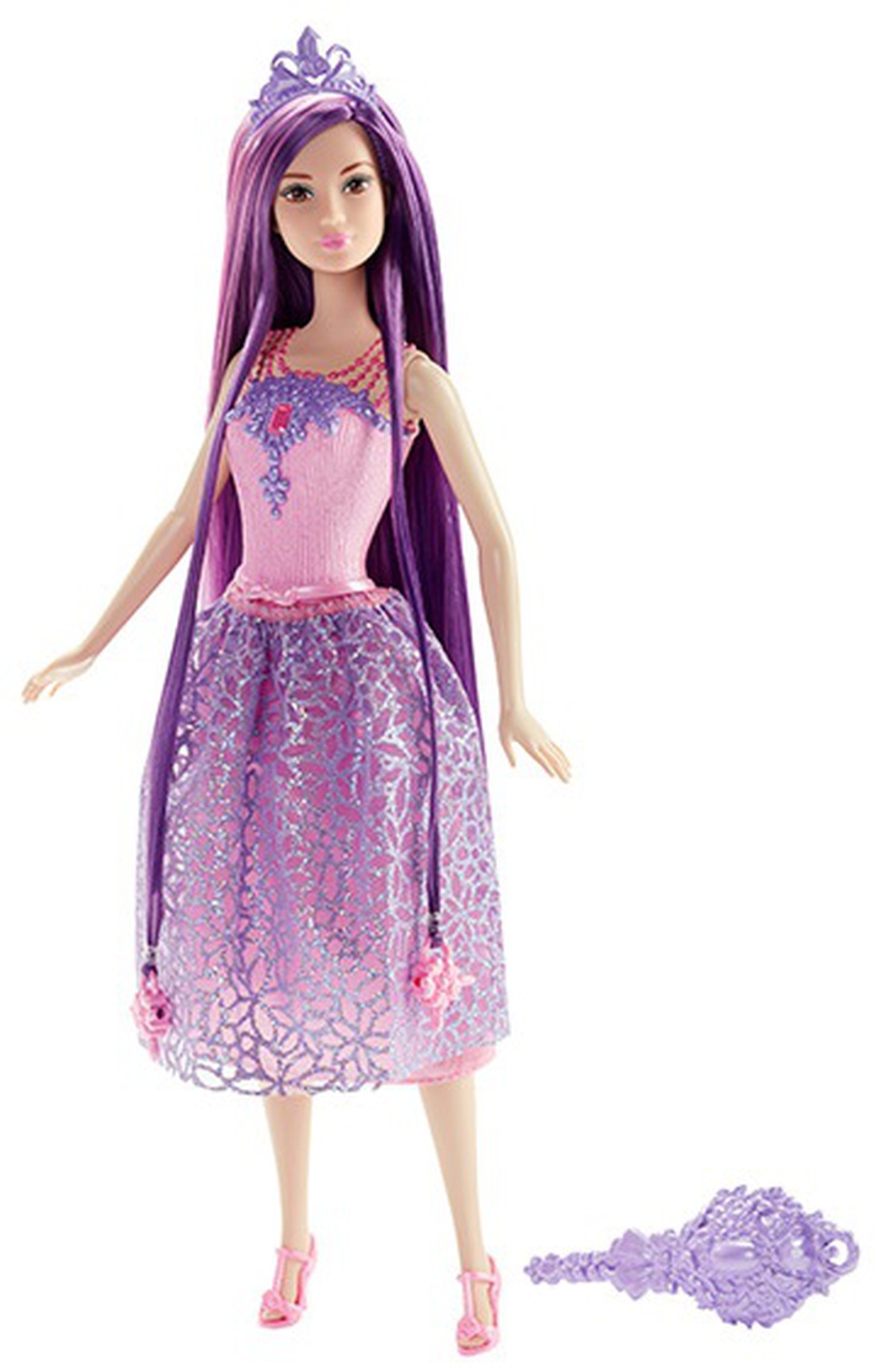 Barbie Принцесса с длинными волосами кукла DKB59 Mattel DKB59 фото