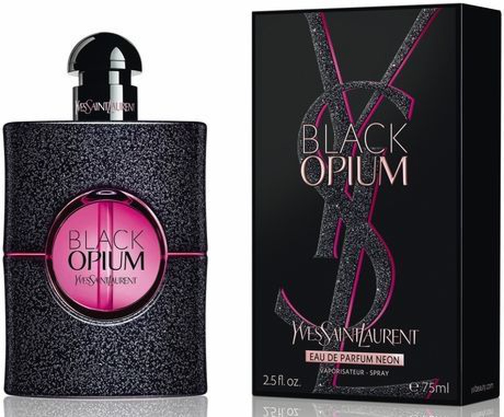 Парфюмерная вода Ysl Opium Black Neon W Edp 75 ml (жен) фото