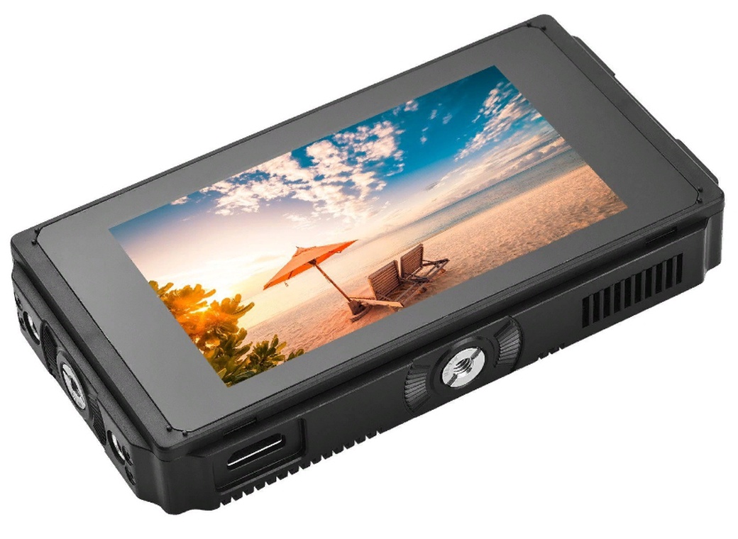 Накамерный монитор Fotga E50S 4K 5 дюймов IPS HDMI 3G SDI 3D LUT USB фото