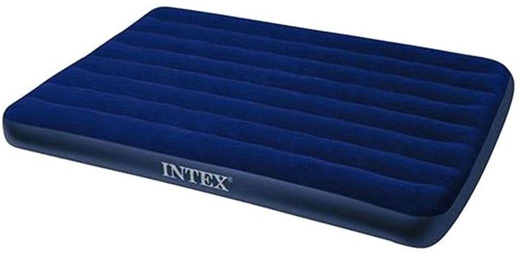 Intex Кровать Classic Downy, Full, флок 68758 фото