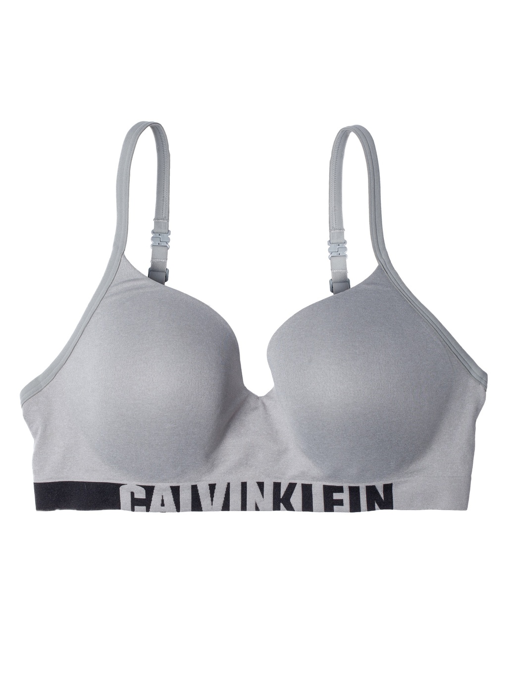 Бюстгальтер Calvin Klein 000QF1631E, серый фото