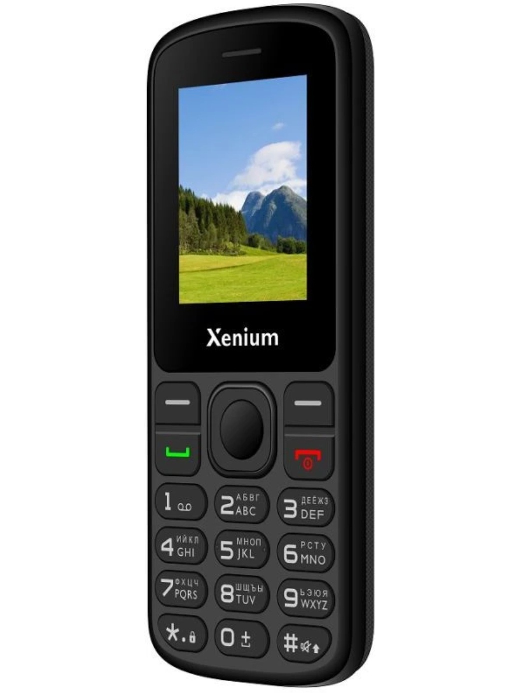 Мобильный телефон Xenium X160 Черный фото