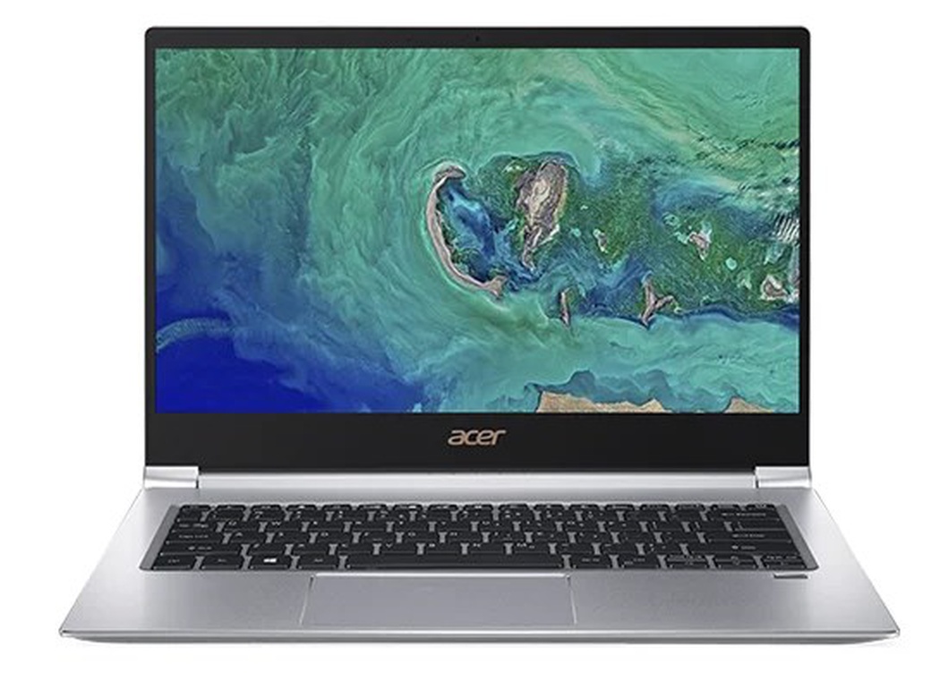 Ноутбук Acer SWIFT 3 SF314-55-35EX (Core i3 8145U/8Gb/SSD256Gb/Intel UHD Graphics 620/14"/IPS/FHD (1920x1080)/Windows 10 Home) серебряный фото