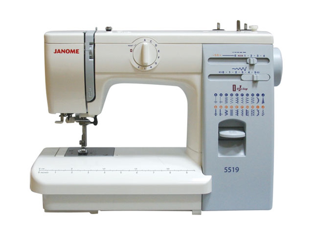 Швейная машина Janome 5519 белый фото