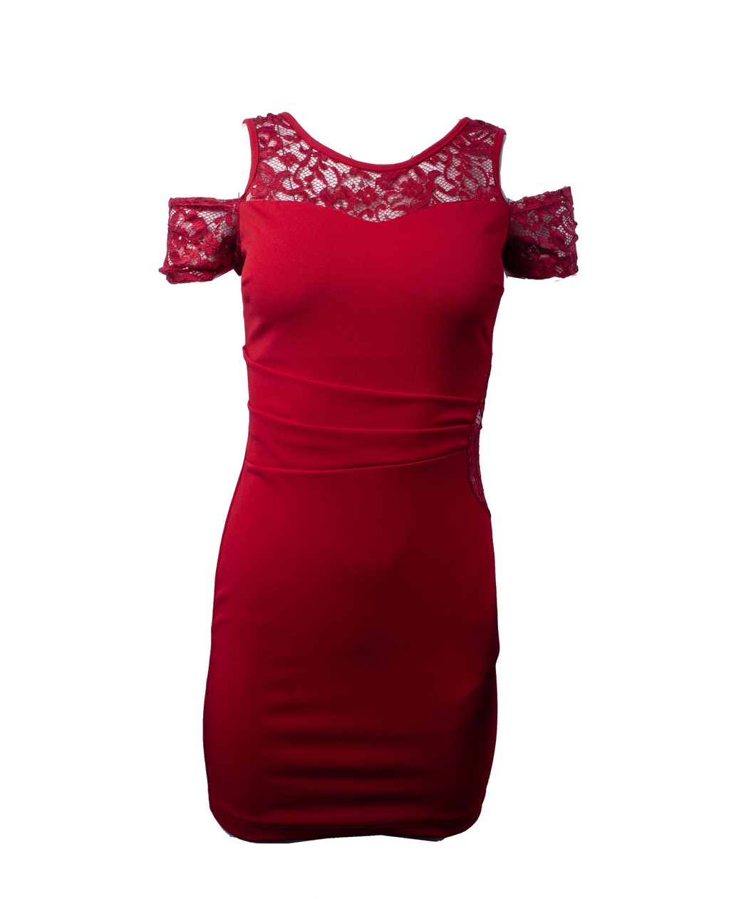 Платье Vanille&Chocolat abc0472, красный, 40 фото