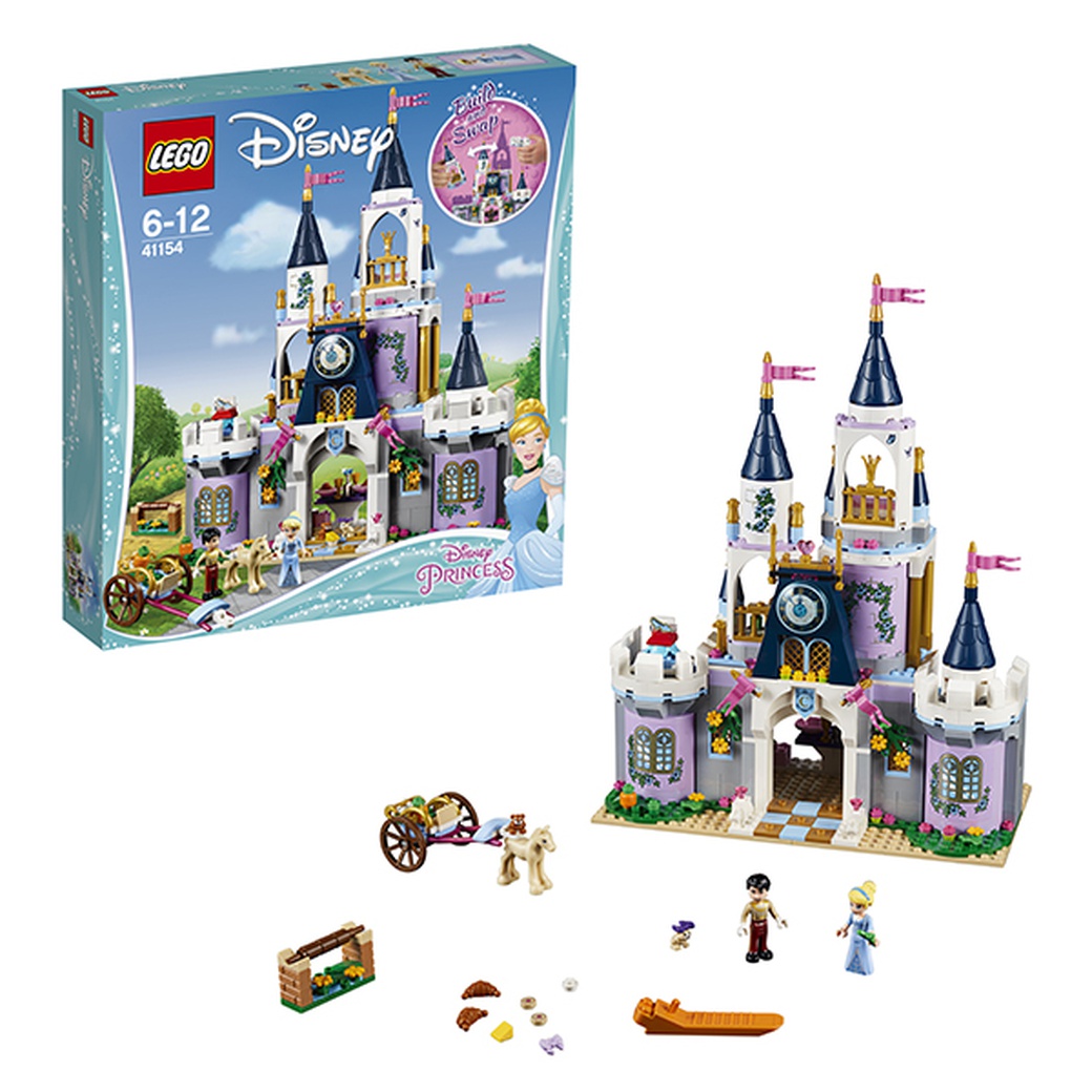 Lego 41154 Disney Princess Волшебный замок Золушки фото