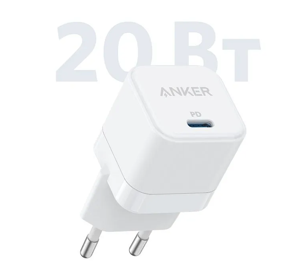 СЗУ адаптер ANKER 312 USB-C 20W (A2347), белый фото