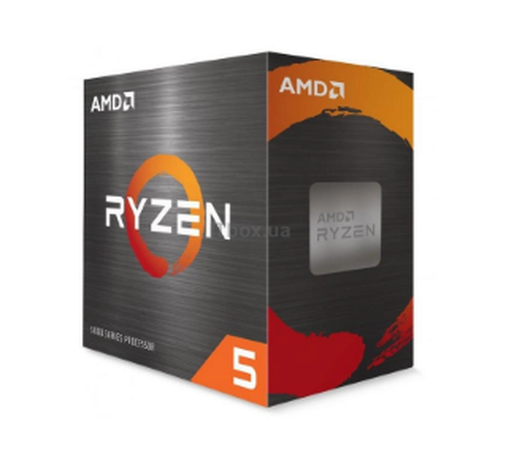 Процессор AMD Ryzen 5 5600 BOX, 100-100000927BOX фото