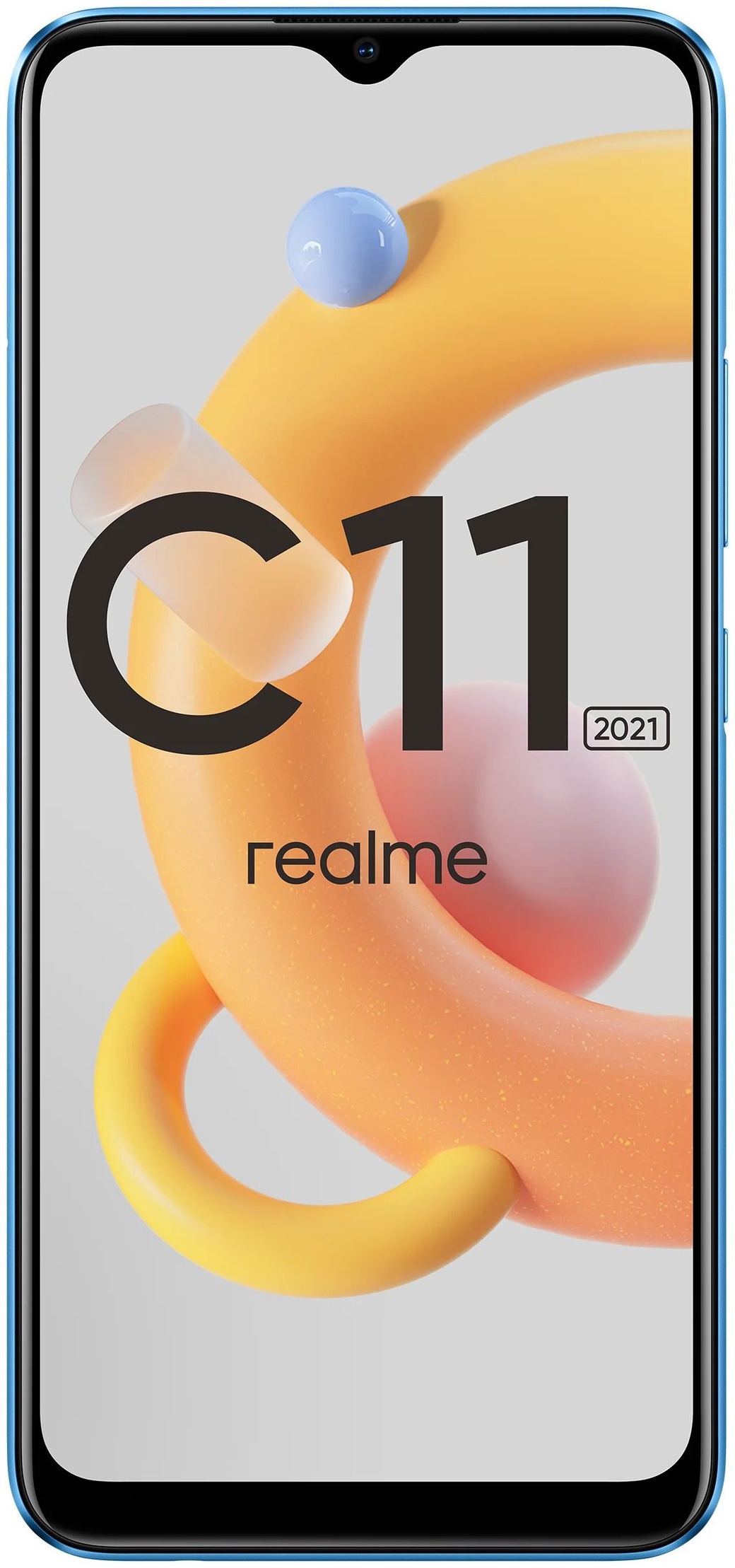 Смартфон Realme C11 2021 4/64GB Голубой фото