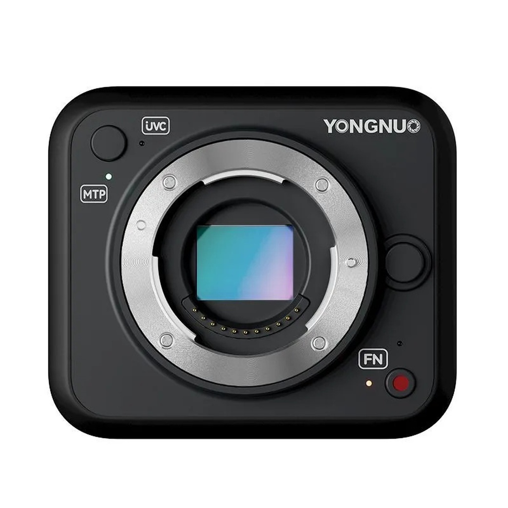 Профессиональная видеокамера для прямой трансляции Yongnuo YN433M4/3 фото