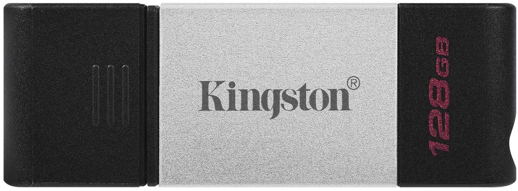 Флеш-накопитель Kingston DataTraveler 80 USB Type-C 3.2 128GB фото