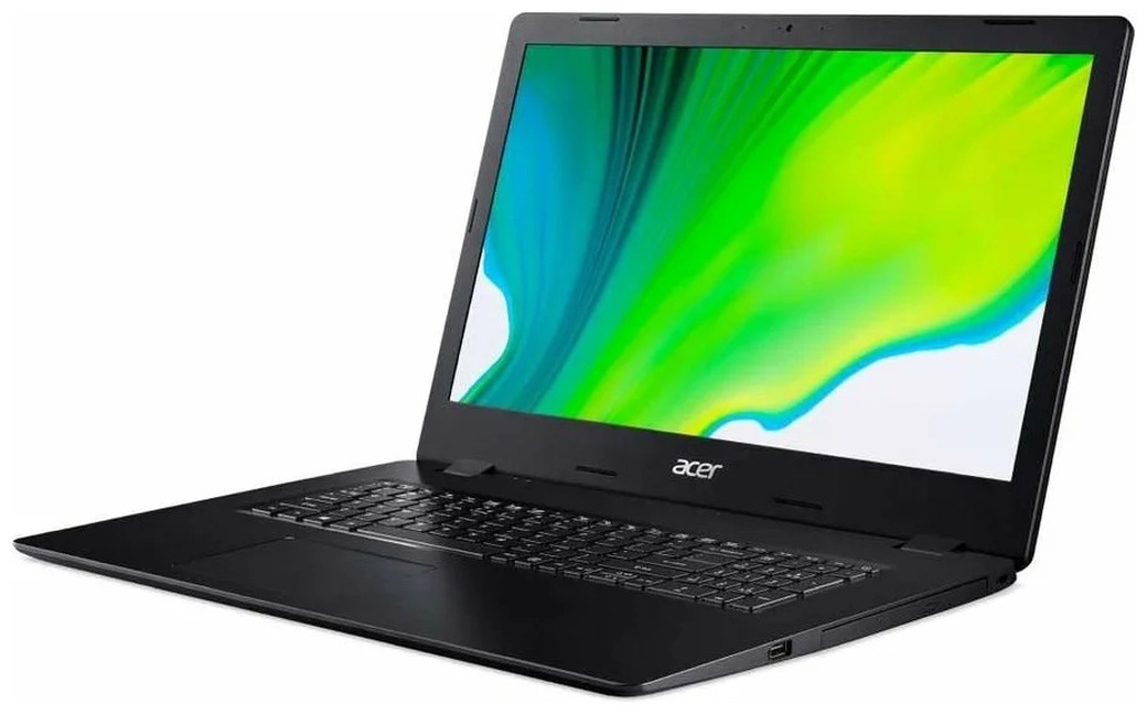 Ноутбук Acer Aspire 3 A317-52-57L4 (Intel Core i5-1035G1 1000MHz/17.3"/1920x1080/12GB/512GB SSD/Intel UHD Graphics/Без ОС) , черный фото