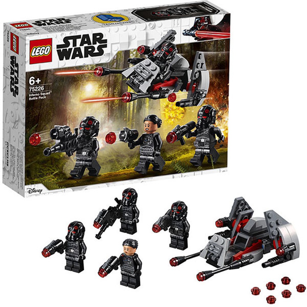 Lego Star Wars Боевой набор отряда Инферно конструктор 75226 фото